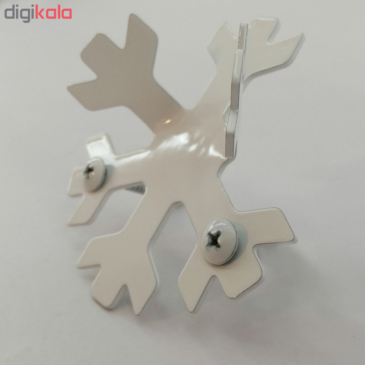 آویز لباس طرح برفک کد KMA67
