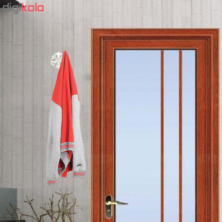 آویز لباس طرح برفک کد KMA67