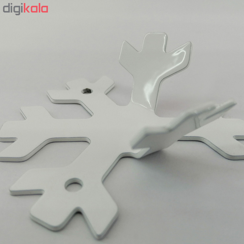 آویز لباس طرح برفک کد KMA67