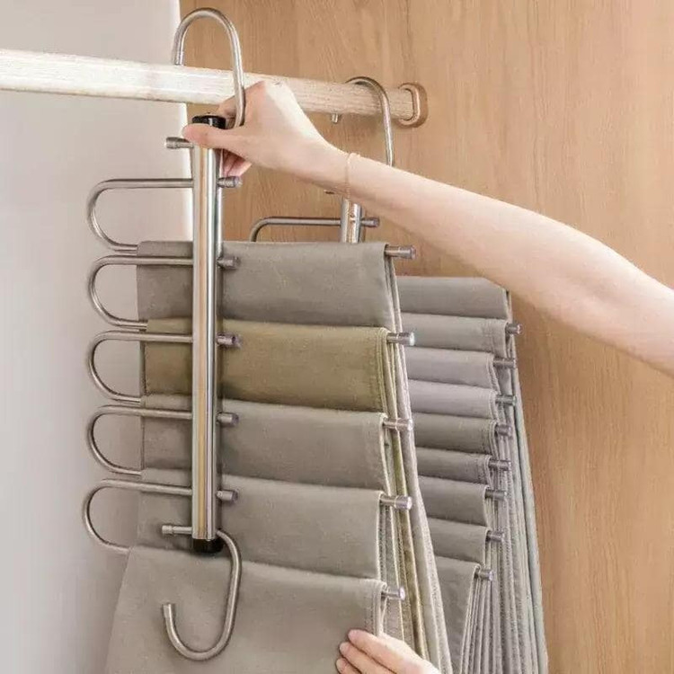 آویز لباس مدل 2 حالته