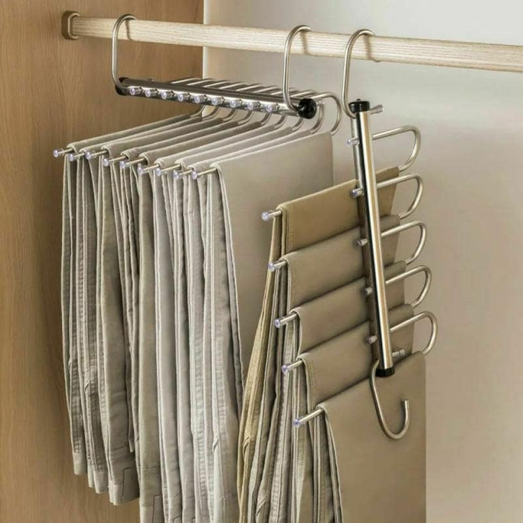 آویز لباس مدل 2 حالته