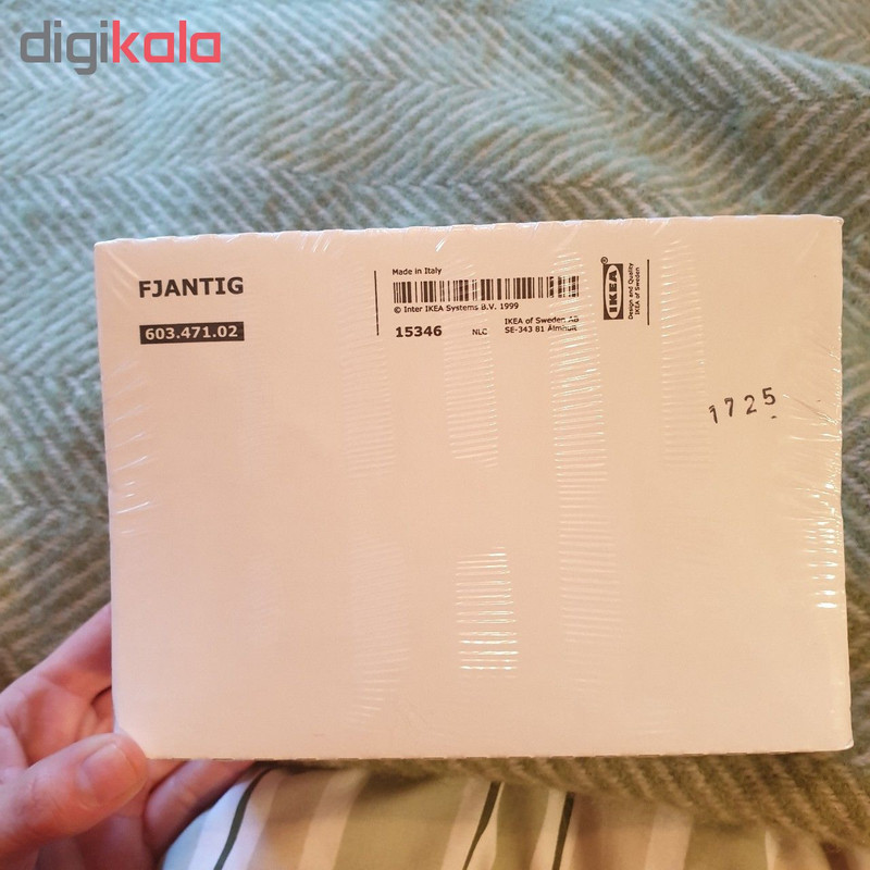 قلاب دیواری ایکیا مدل FJANTIG مجموعه 3 عددی