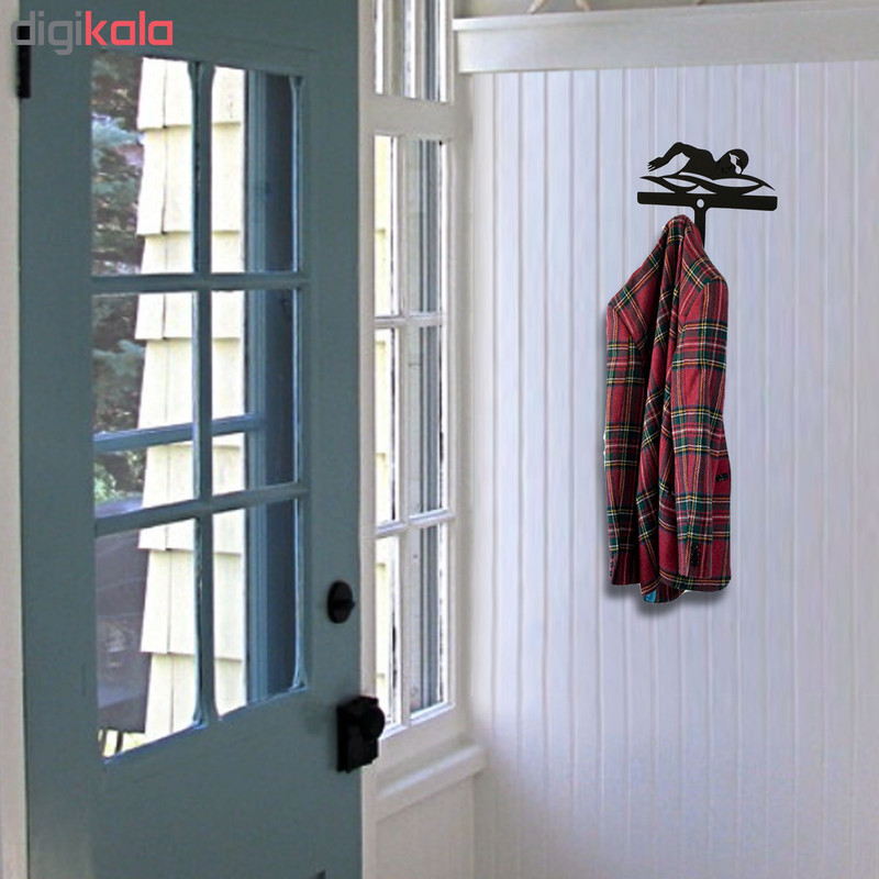آویز لباس طرح شناگر کد KMA43