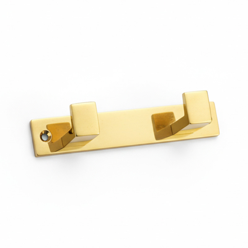 آویز لباس دلفین مدل دو شاخه مستطیلی چسبی کد Org-2