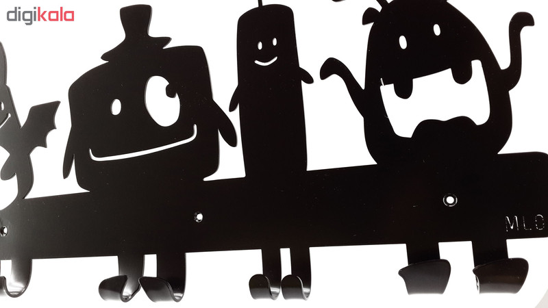 آویز لباس ملو مدل مانترز4 کد KMH48