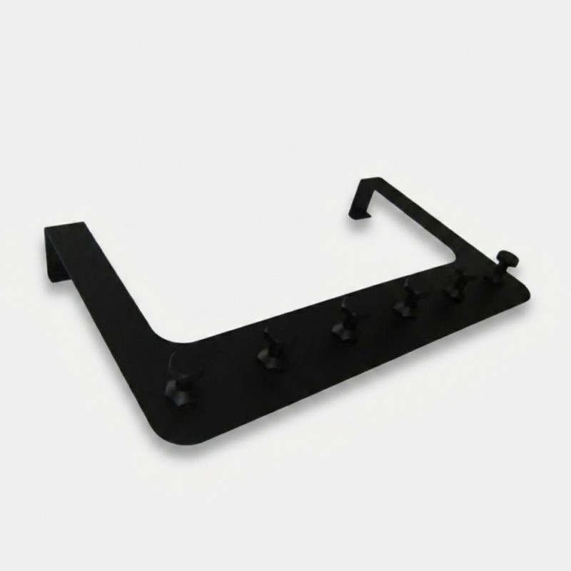 آویز لباس مدل پشت دری کد B3725_6_m