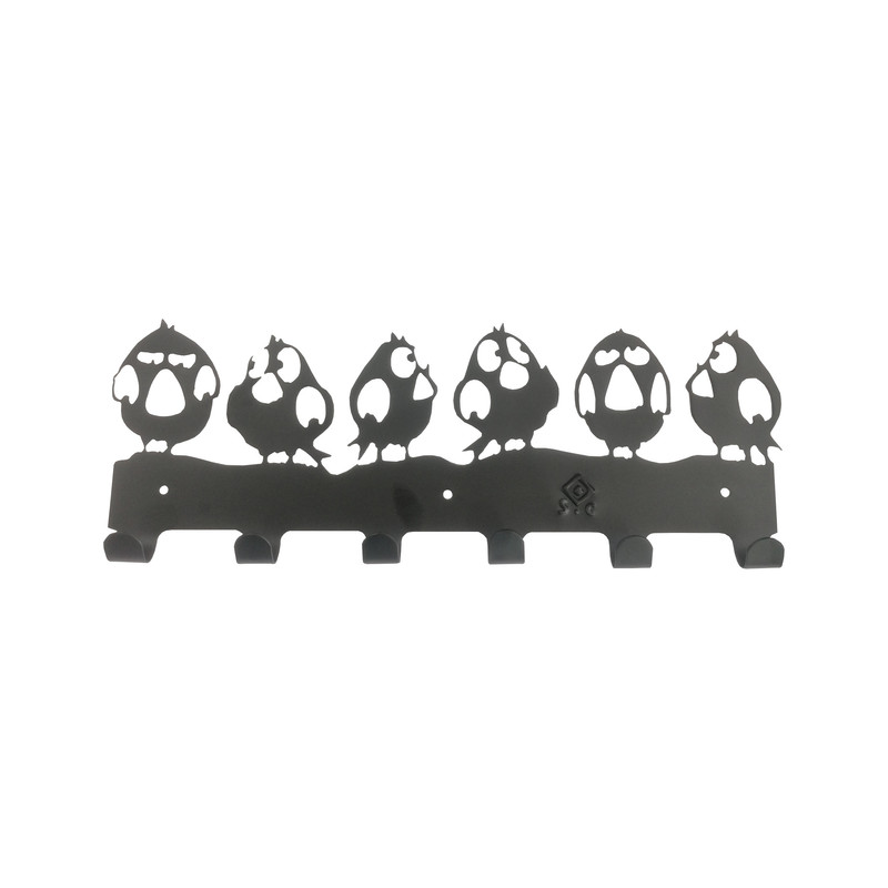 آویز لباس مدل SCO ANGRY BIRD