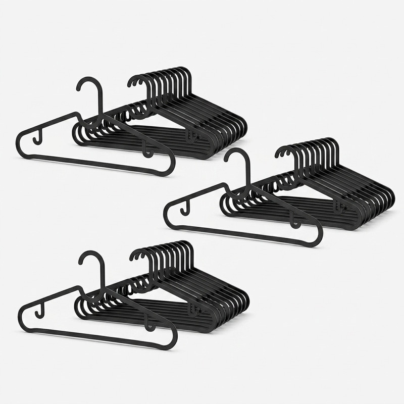 چوب لباسی ایکیا مدل SPRUTTIG کد 16931 بسته 30 عددی