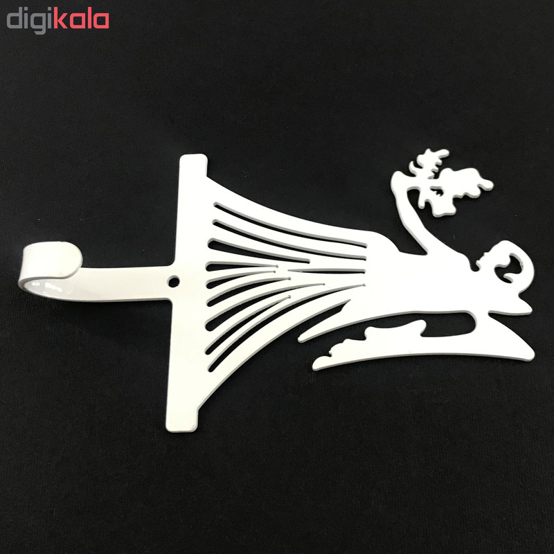 آویز لباس طرح شهریور کد KMA93