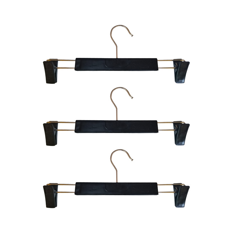 چوب لباسی مدل لوکس کد BB01 بسته 3 عددی