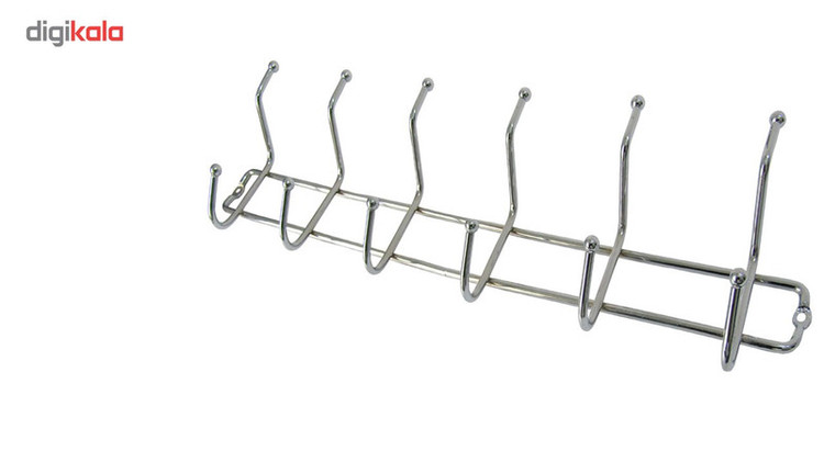 چوب لباس دیوار کوب مبتکر مدل CLDK241