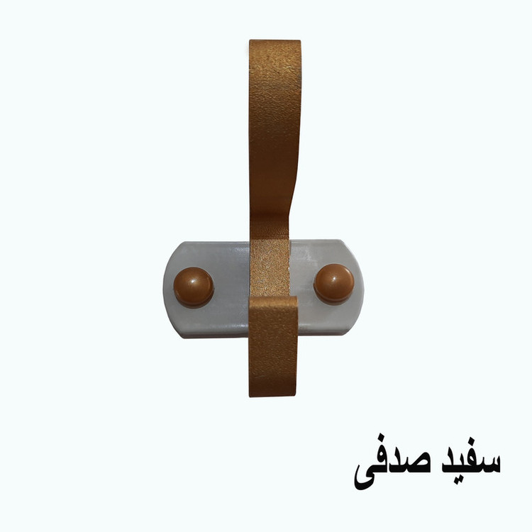 آویز لباس کرال اورون کد AF10