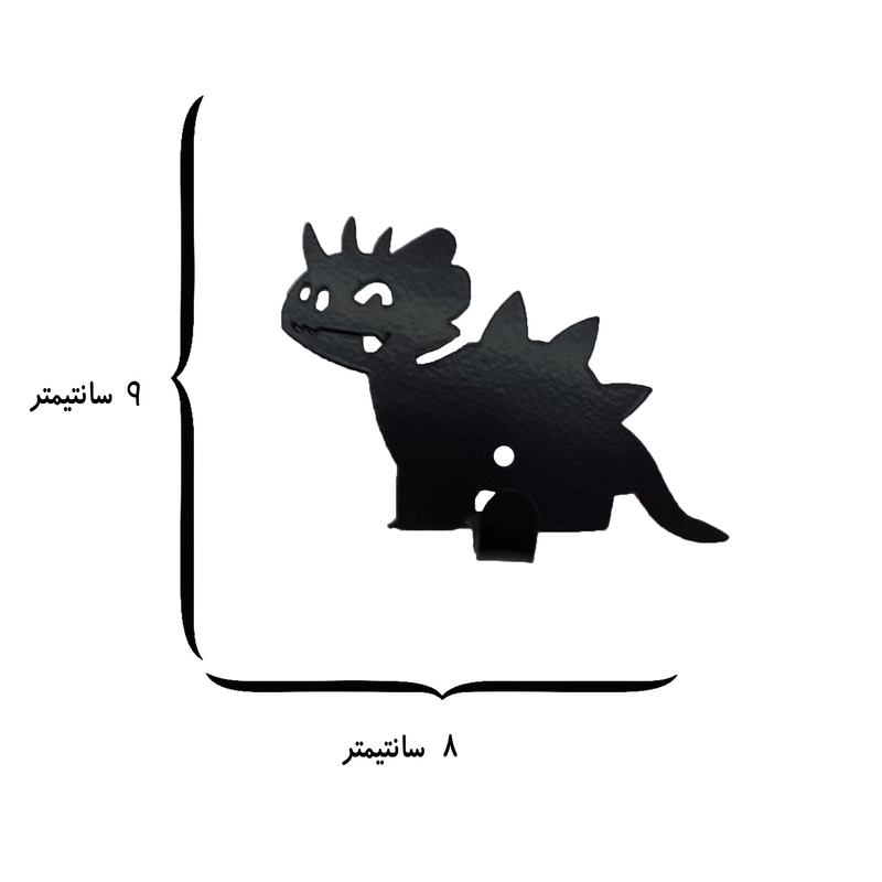 آویز لباس مدل تریسی مجموعه 3 عددی