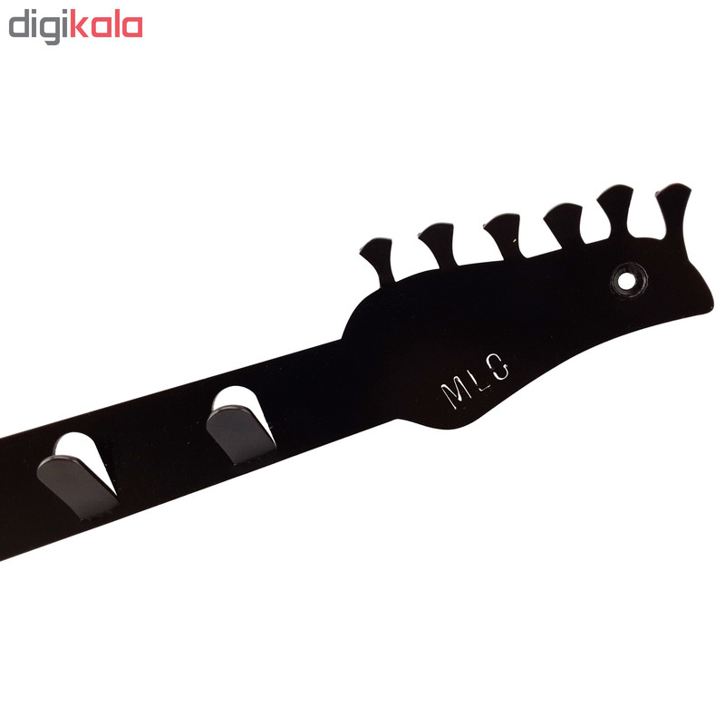 آویز لباس ملو مدل گیتار کد KMH70
