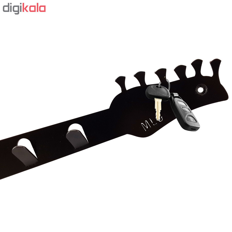 آویز لباس ملو مدل گیتار کد KMH70