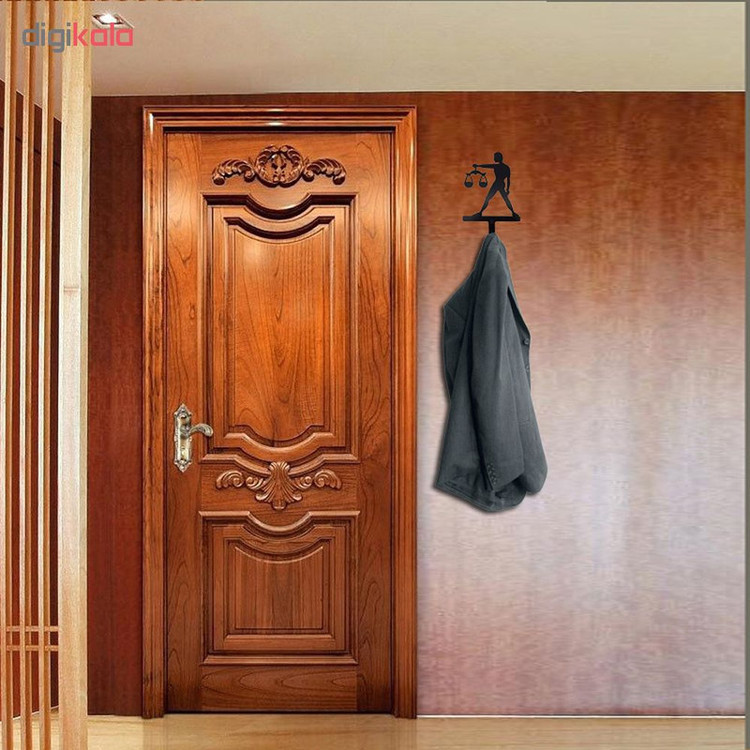 آویز لباس طرح مهر کد KMA88