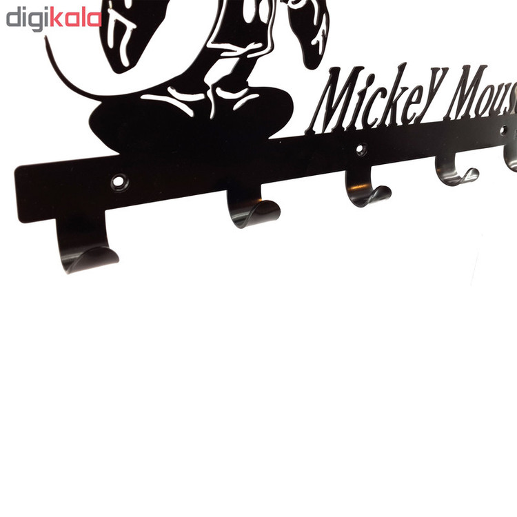 آویز لباس ملو مدل میکی موس کد KMH34