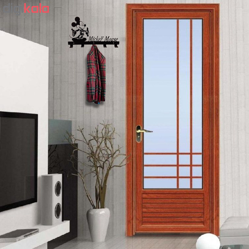 آویز لباس ملو مدل میکی موس کد KMH34