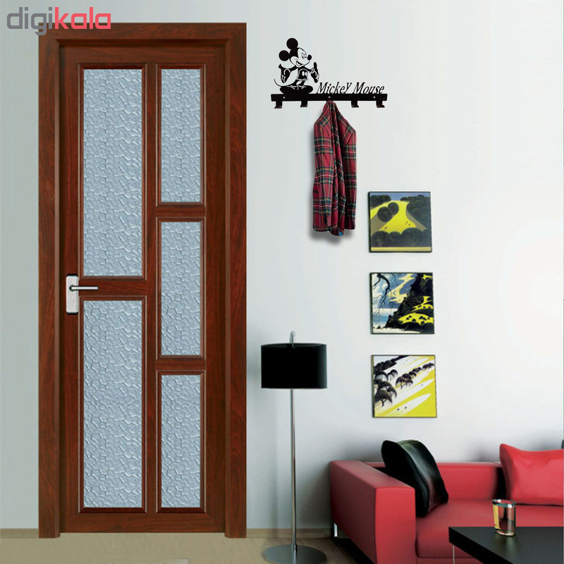 آویز لباس ملو مدل میکی موس کد KMH34