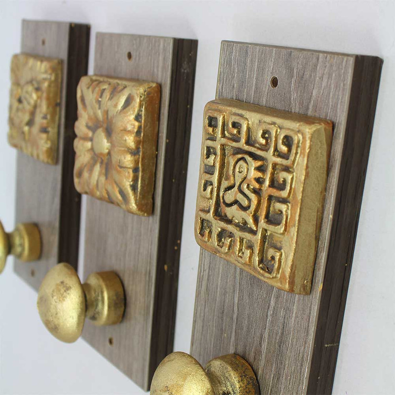 آویز لباس مدل کاشی مجموعه 3 عددی
