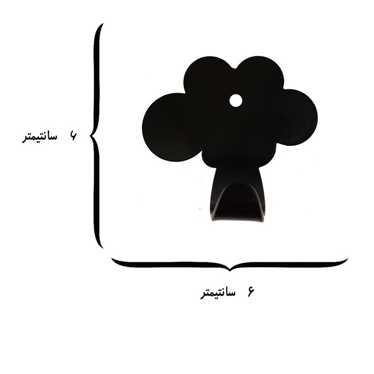 آویز لباس مدل ابرک مجموعه 3 عددی