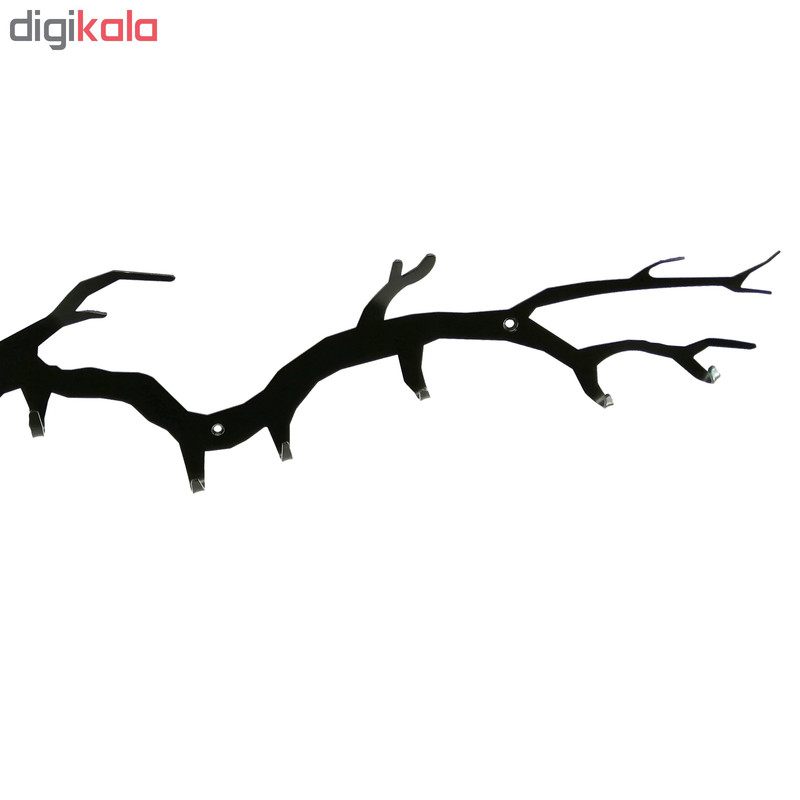 آویز لباس ملو طرح شاخه کد KMH105