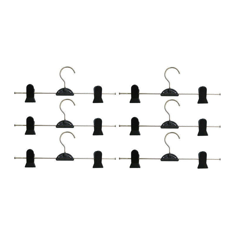 چوب لباسی مدل رومئو کد G02 بسته 6 عددی