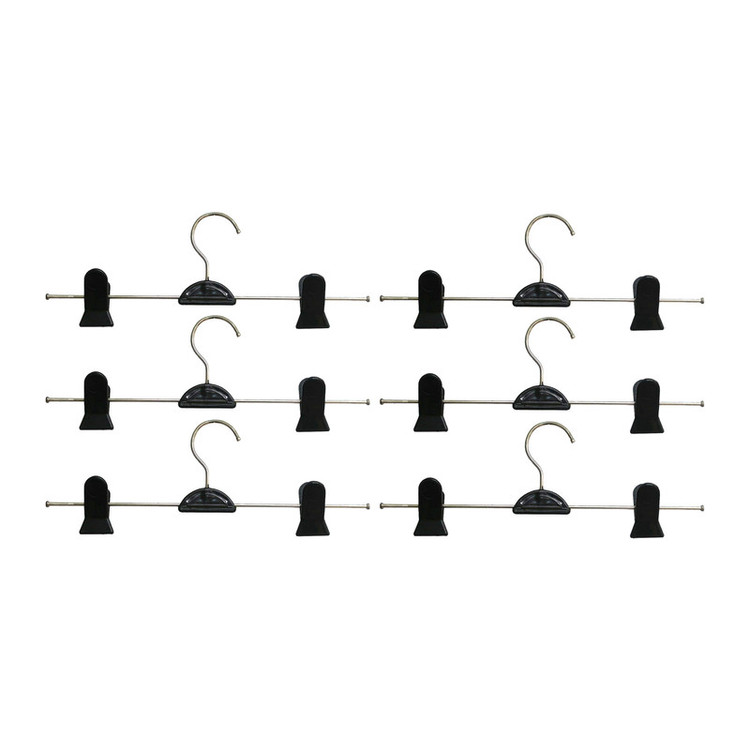 چوب لباسی مدل رومئو کد G02 بسته 6 عددی