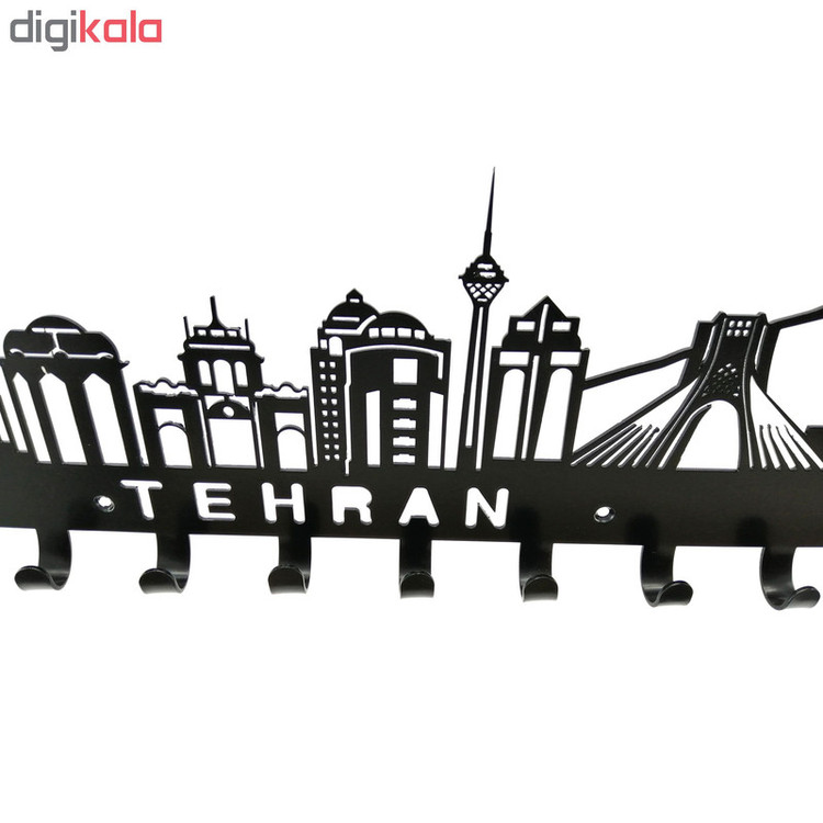 آویز لباس ملو طرح تهران
