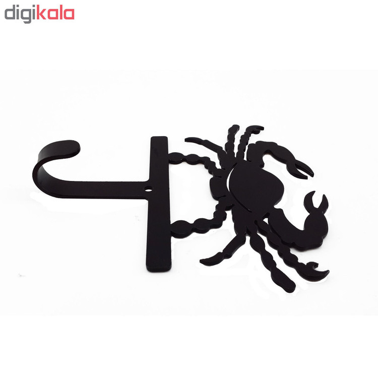 آویز لباس طرح تیر کد KMA91