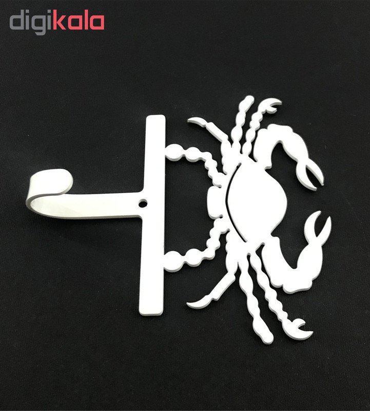 آویز لباس طرح تیر کد KMA91