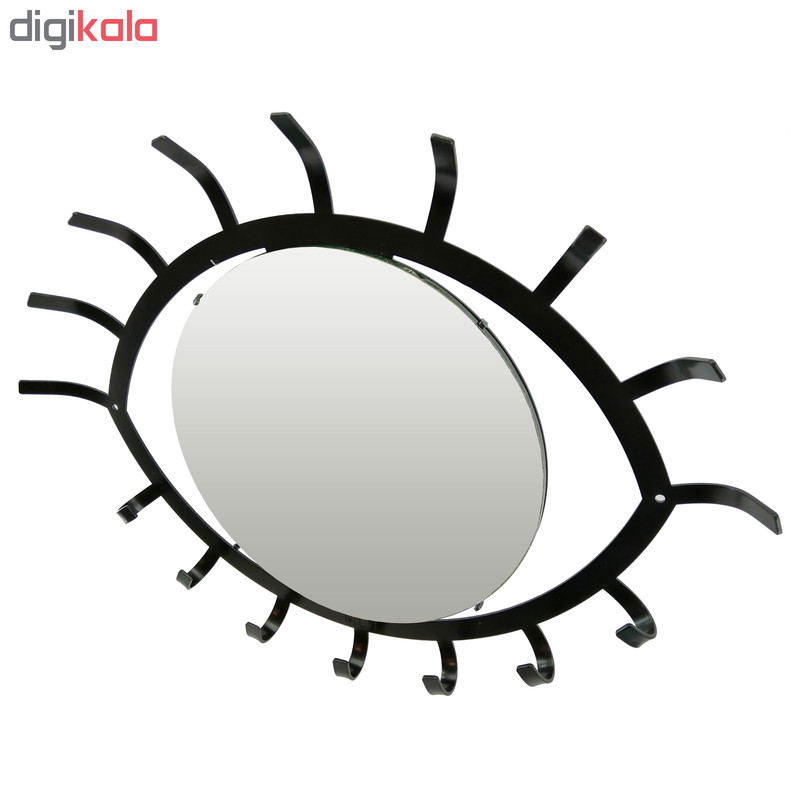 آویز لباس ملو طرح چشمک کد KMH114