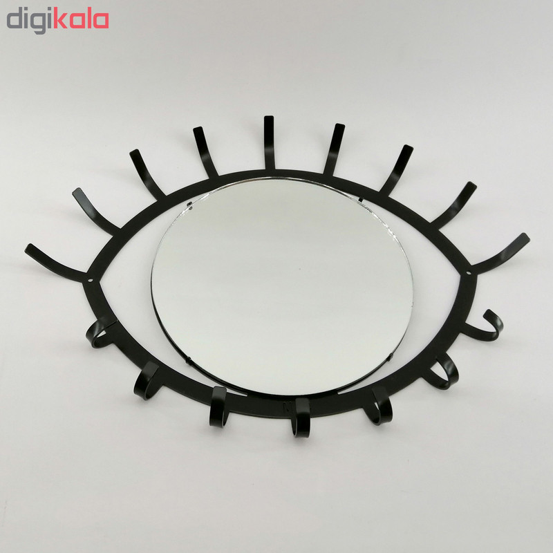 آویز لباس ملو طرح چشمک کد KMH114