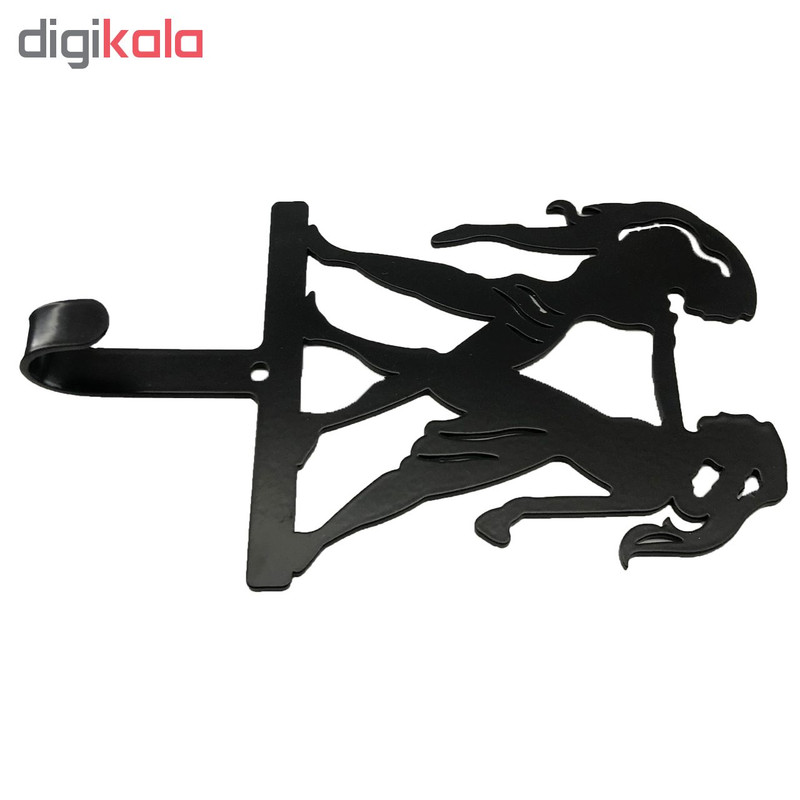 آویز لباس طرح خرداد کد KMA97