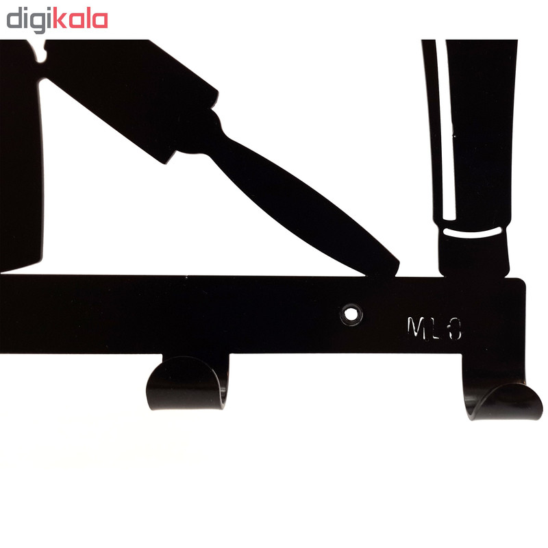 آویز لباس ملو مدل باربارا کد KMH58
