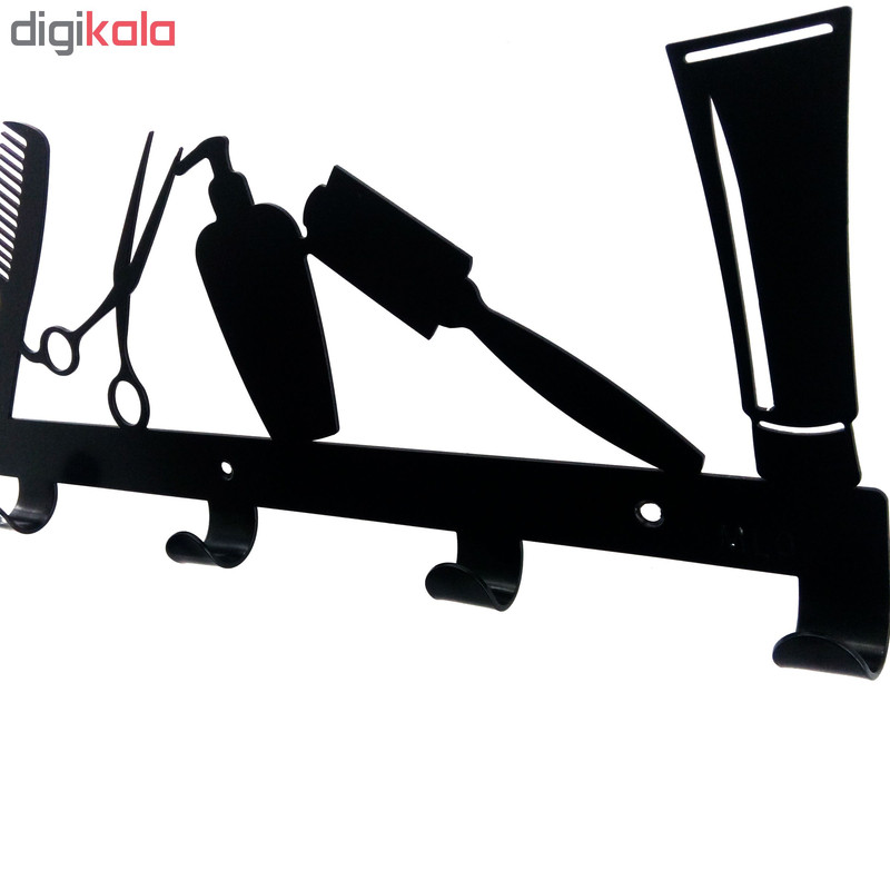 آویز لباس ملو مدل باربارا کد KMH58