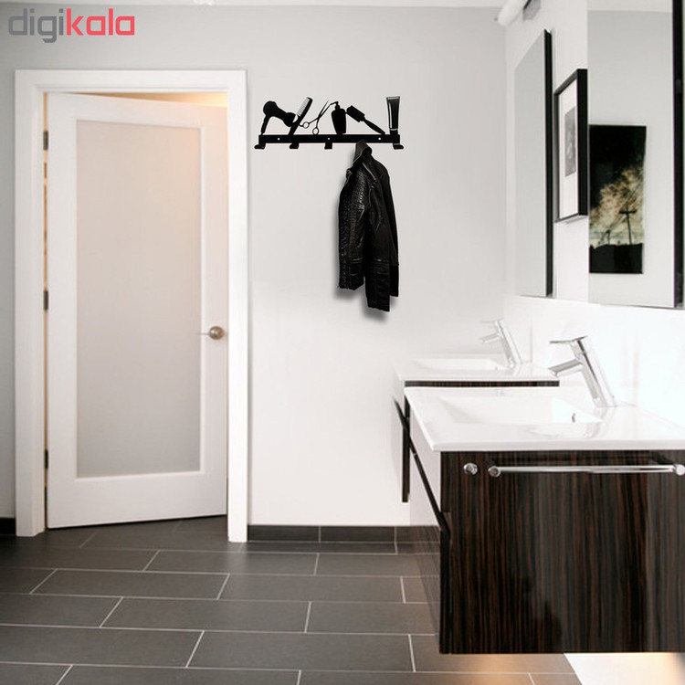 آویز لباس ملو مدل باربارا کد KMH58