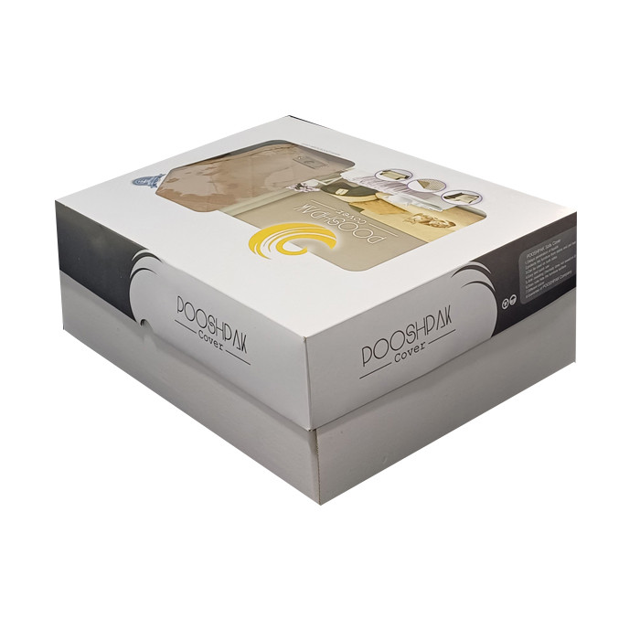 کاور مبل 8 نفره پوشپاک کاور مدل Fabric 8-170