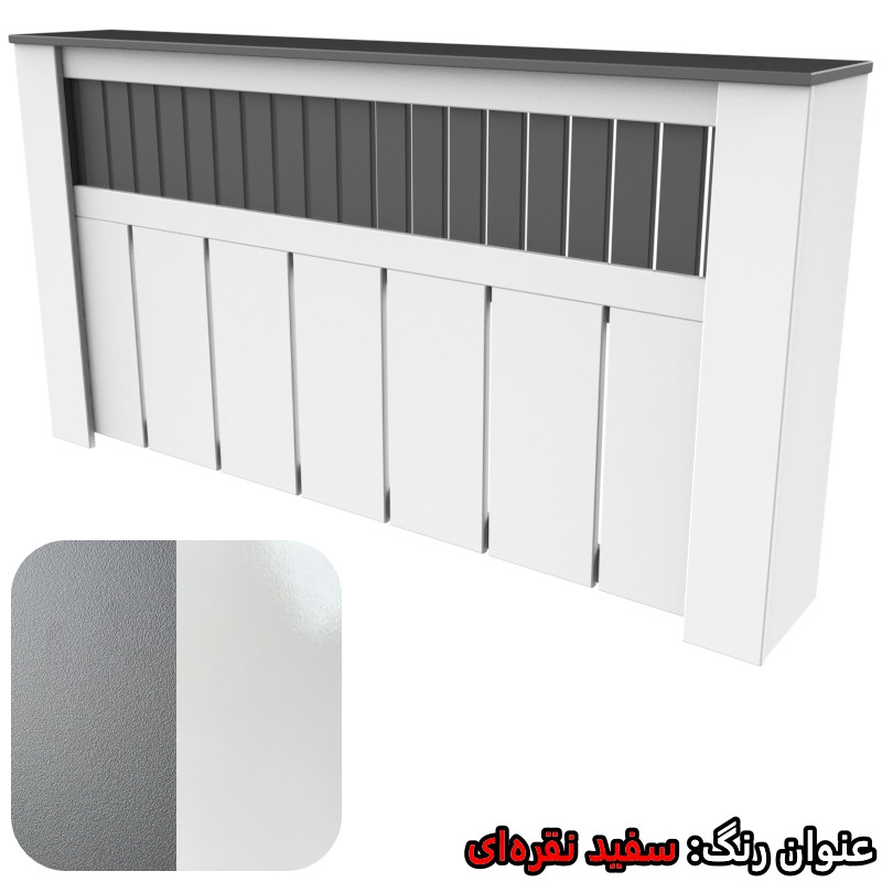 کاور رادیاتور تکنودکور مدل RC1152582G