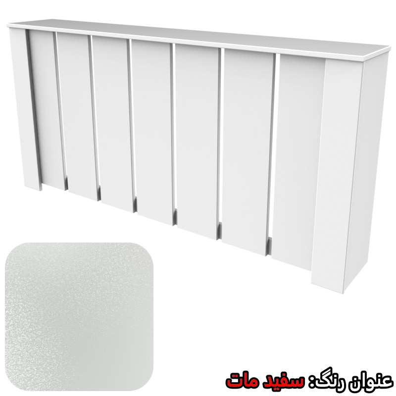 کاور رادیاتور تکنودکور مدل RC1352575D