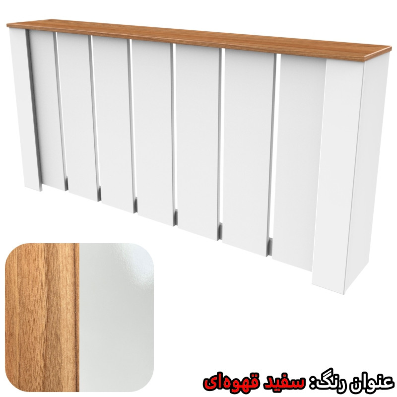 کاور رادیاتور تکنودکور مدل RC1352575D