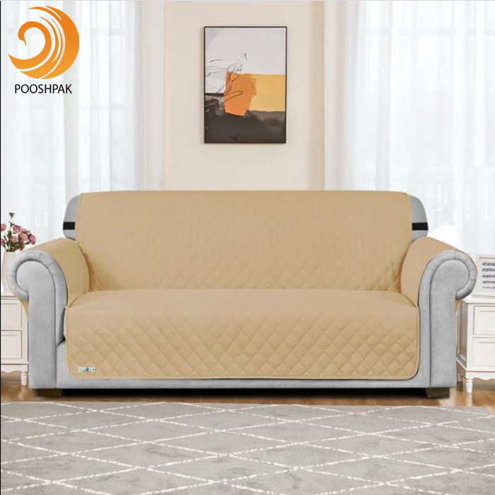 کاور مبل 2 نفره پوشپاک کاور مدل Fabric 2-100