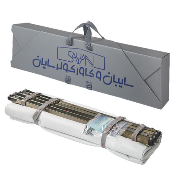 سایبان کولر آبی سایان مدل D600