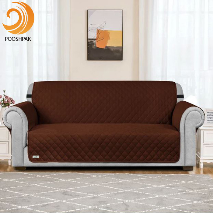 کاور مبل 2 نفره پوشپاک کاور مدل Fabric 2-120