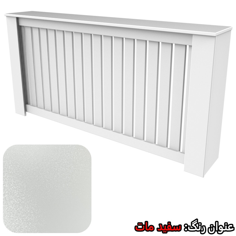 کاور رادیاتور تکنودکور مدل RC802582B