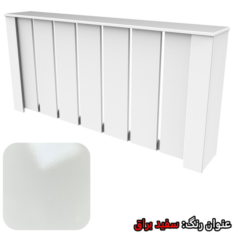 کاور رادیاتور تکنودکور مدل RC1552575D