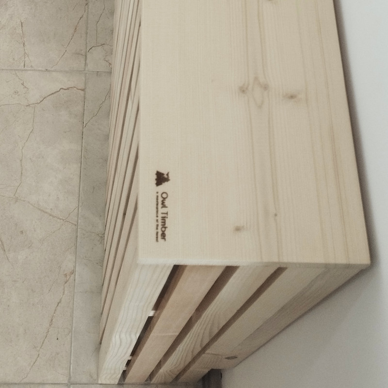 کاور رادیاتور تیمبر اوول مدل DIY-135