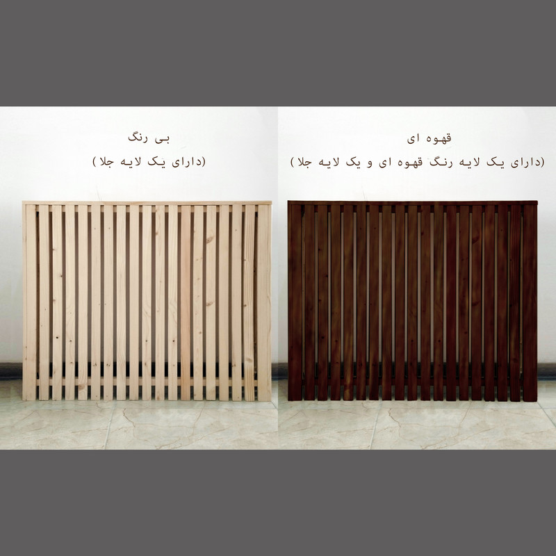 کاور رادیاتور تیمبر اوول مدل DIY-135