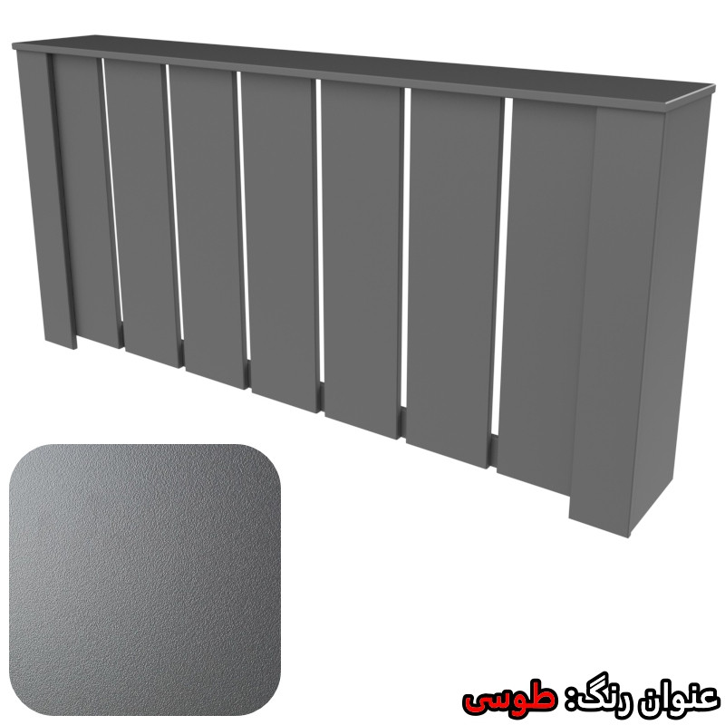 کاور رادیاتور تکنودکور مدل RC1752575D