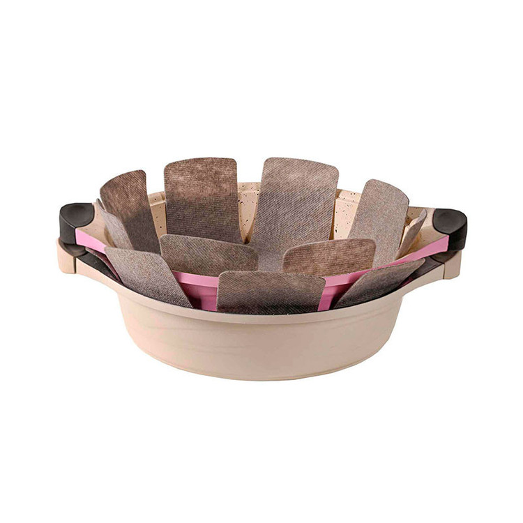 محافظ ظروف طرح برگ بسته 6 عددی